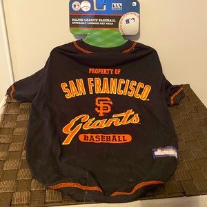 NWT - San Francisco Giants Baseball Dog Wear